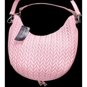 I*N*C Kolleene Hobo Shoulder-bag, Crossbody‎ Zip-expandable, 12 x 11 x 3